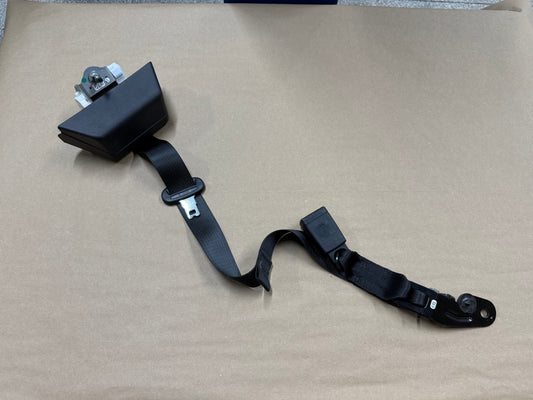 2023-2025 Ford F-250 F-350 Black Rear Center Seat Belt