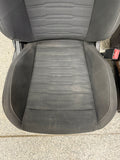 2015-2017 Ford Mustang GT Black Cloth Seats Coupe Front Rear Power Seats
