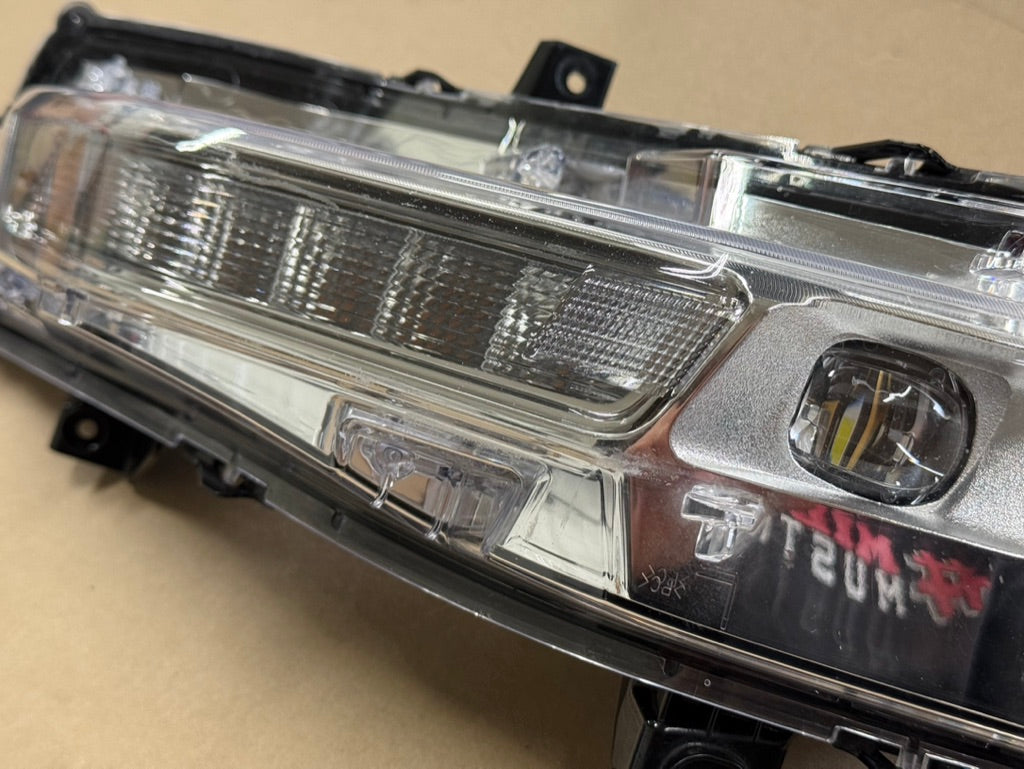 2018-2023 Mustang GT LH Driver Side Turn Signal Light Fog Light LED