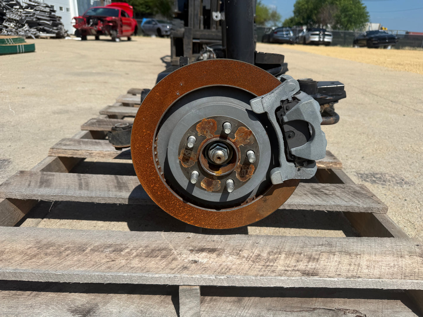 2018-2023 Ford Mustang GT 5.0 IRS 8.8" 3.55 Gears Independent Rear End