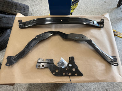 2024-2026 Ford Mustang Strut Tower and Firewall Brace Bar