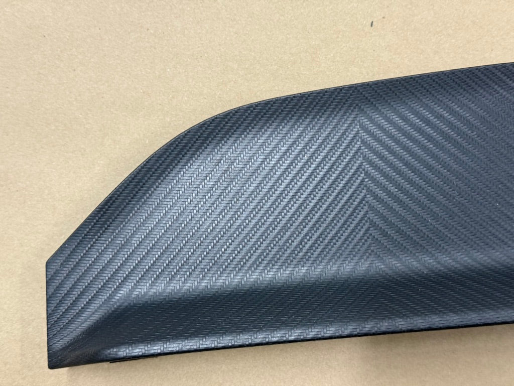 2024-2025 Ford Mustang S650 Dash Cluster Trim Panel Top Dash Trim
