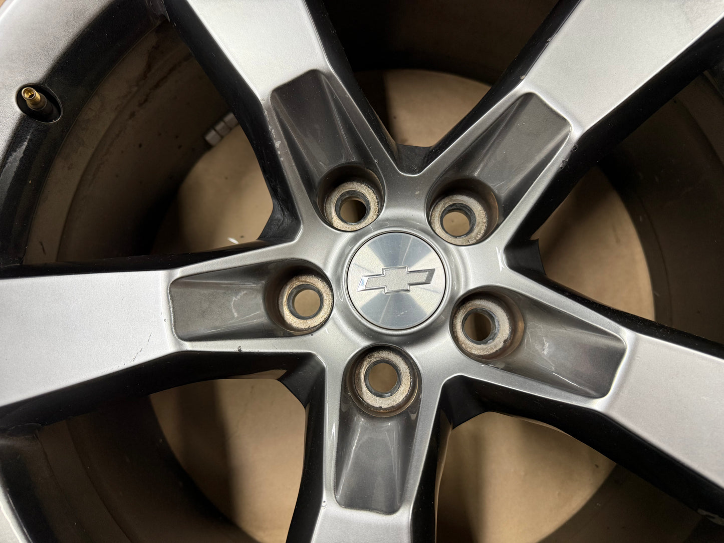 2010-2013 Chevrolet Camaro SS 20x9" Silver Wheel Rim