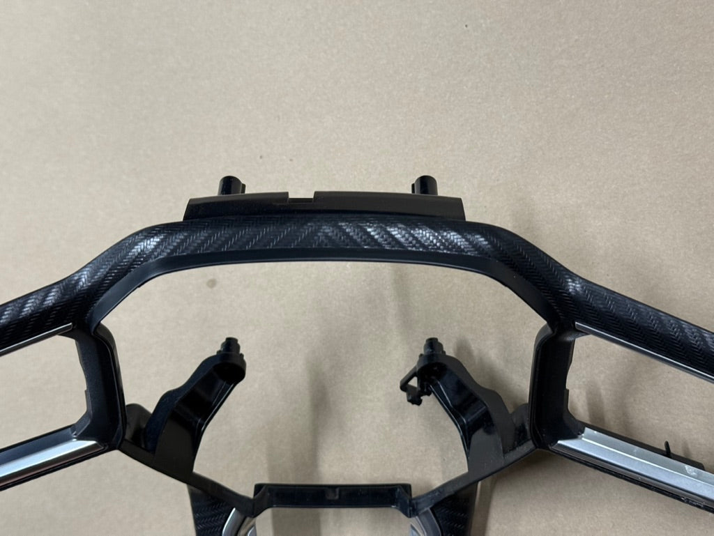 2024-2025 Ford Mustang GT Steering Wheel Trim Bezel