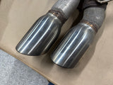 2012-2015 Chevrolet Camaro SS Quad Tip Mufflers RH LH Pair Used