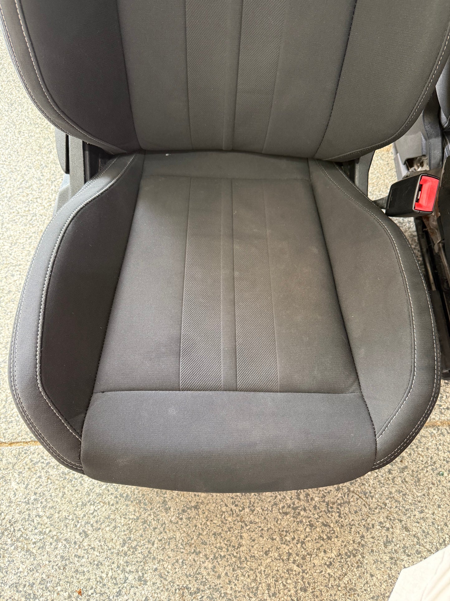 2018-2023 Ford Mustang GT Black Cloth Seats Coupe Front Rear Power Seats