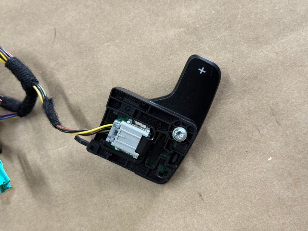 2018-2023 Ford Mustang GT Steering Wheel Paddle Shifters and Wiring