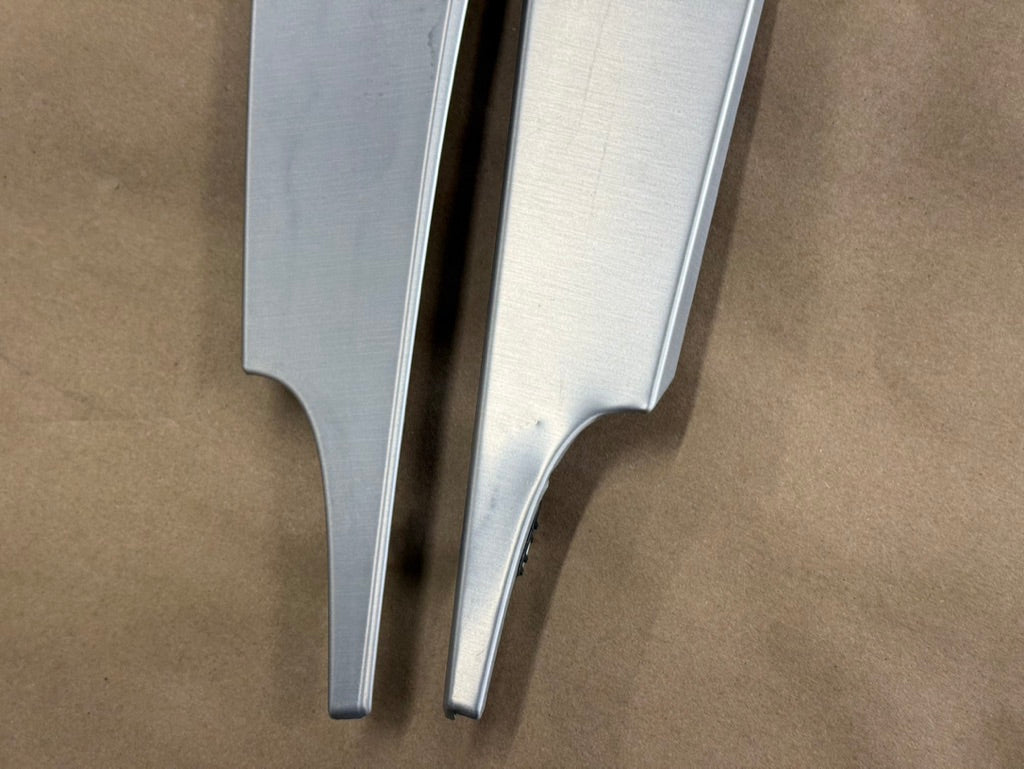 2015-2023 Ford Mustang GT 5.0 Aluminum Interior Dash Trim Kit 4-Piece