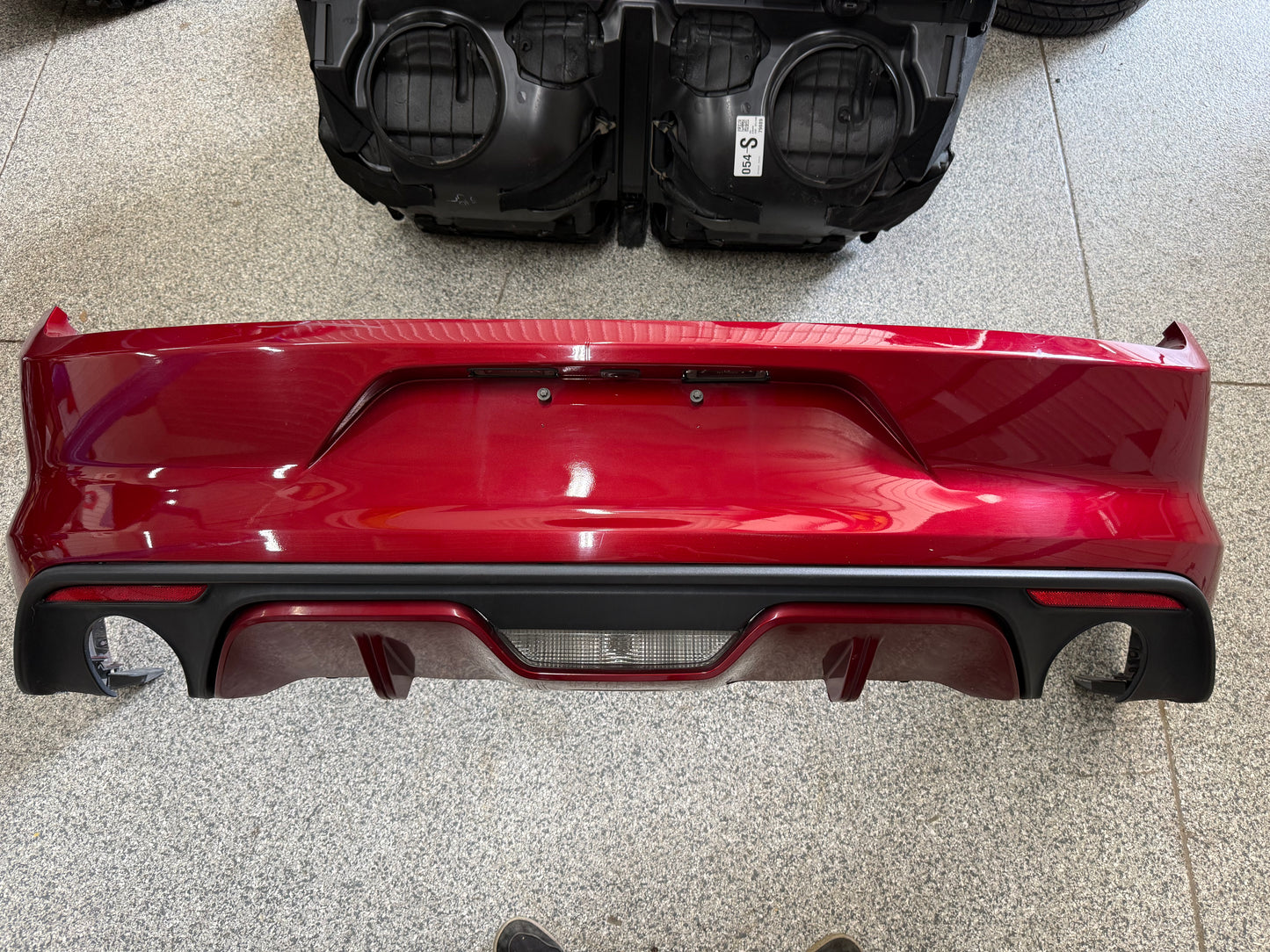 2015-2017 Ford Mustang GT Rear Bumper Complete "RR"