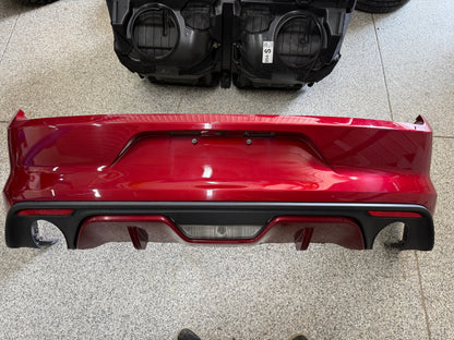 2015-2017 Ford Mustang GT Rear Bumper Complete "RR"