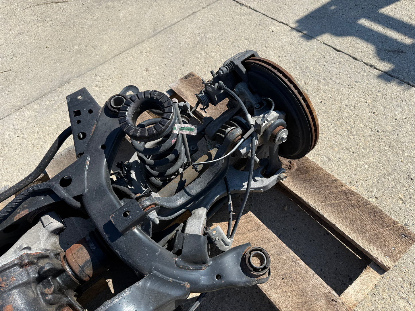 2018-2023 Ford Mustang GT 5.0 IRS 8.8" 3.55 Gears Independent Rear End