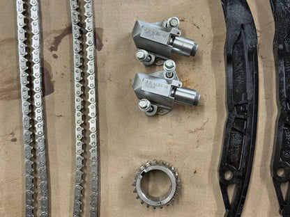 2024-2026 Mustang GT 5.0L Timing Chain Set Chains Guides Tensioners "USED"