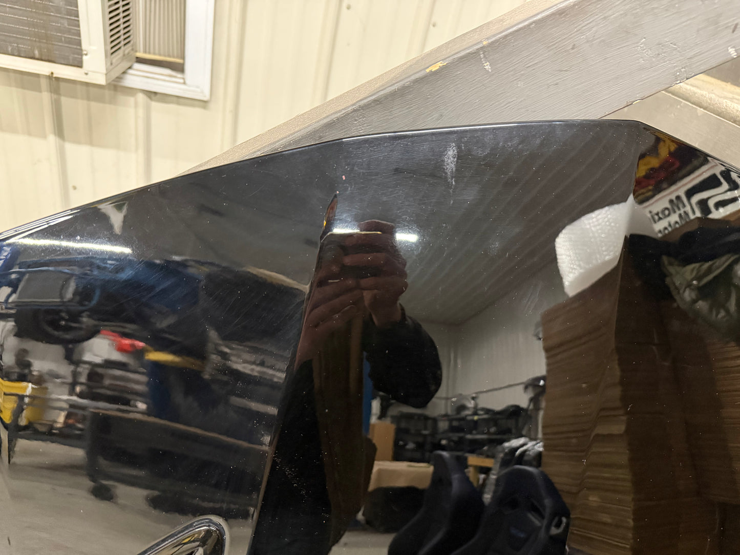 2016-2018 Chevrolet Camaro SS Hood "Gloss Black"