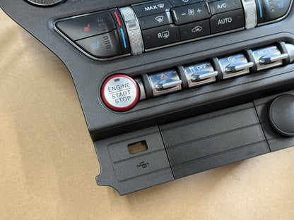 2018 Ford Mustang GT Touch Screen Face Plate Radio Module USB