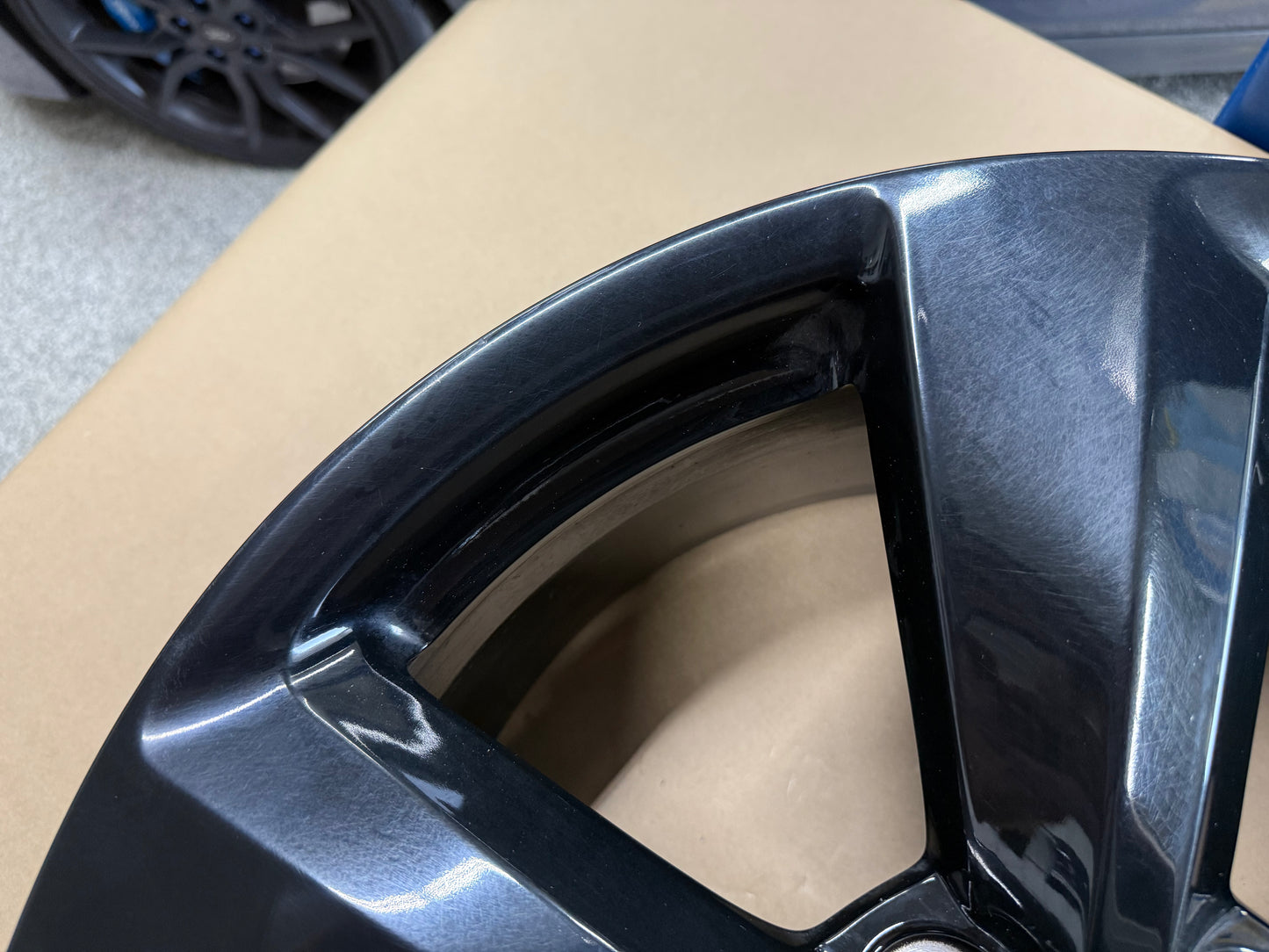 2015-2023 Ford Mustang GT Black Wheel Rim 19x8.5"