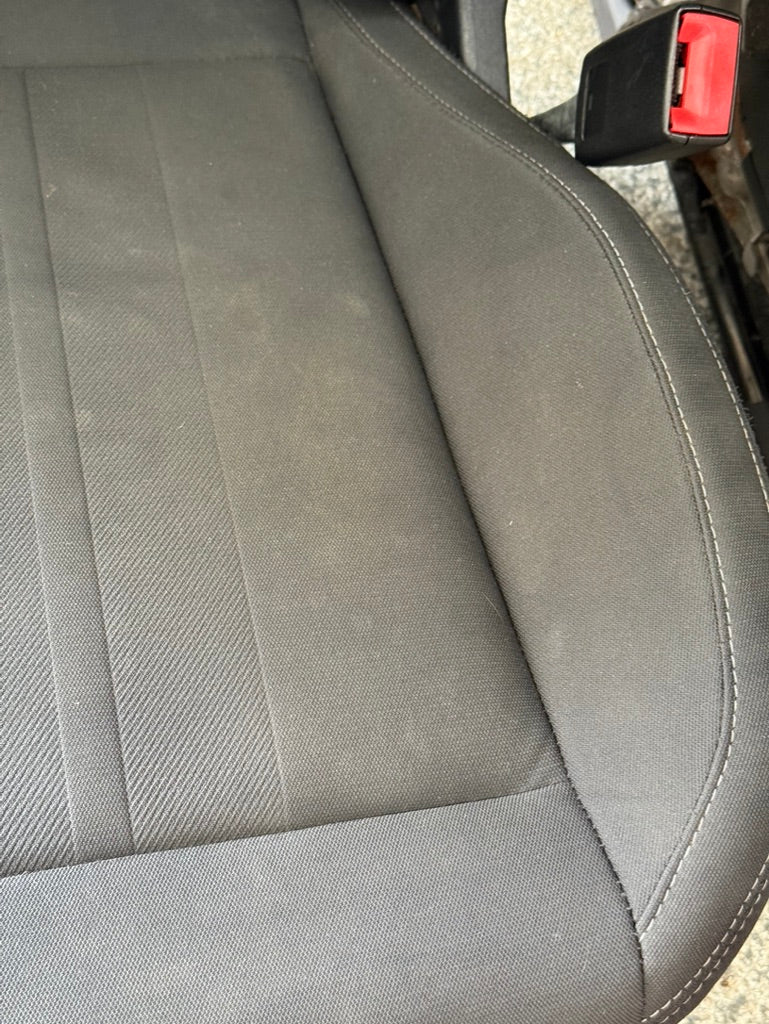 2018-2023 Ford Mustang GT Black Cloth Seats Coupe Front Rear Power Seats
