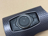 2018-2023 Ford Mustang GT Headlight Switch Knob & Dash Trim Bezel PP1