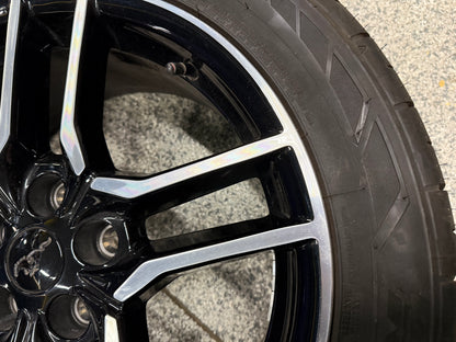 2018-2023 Ford Mustang GT 5.0 18x8" Wheel Rim Nitto NT555 255/45/18