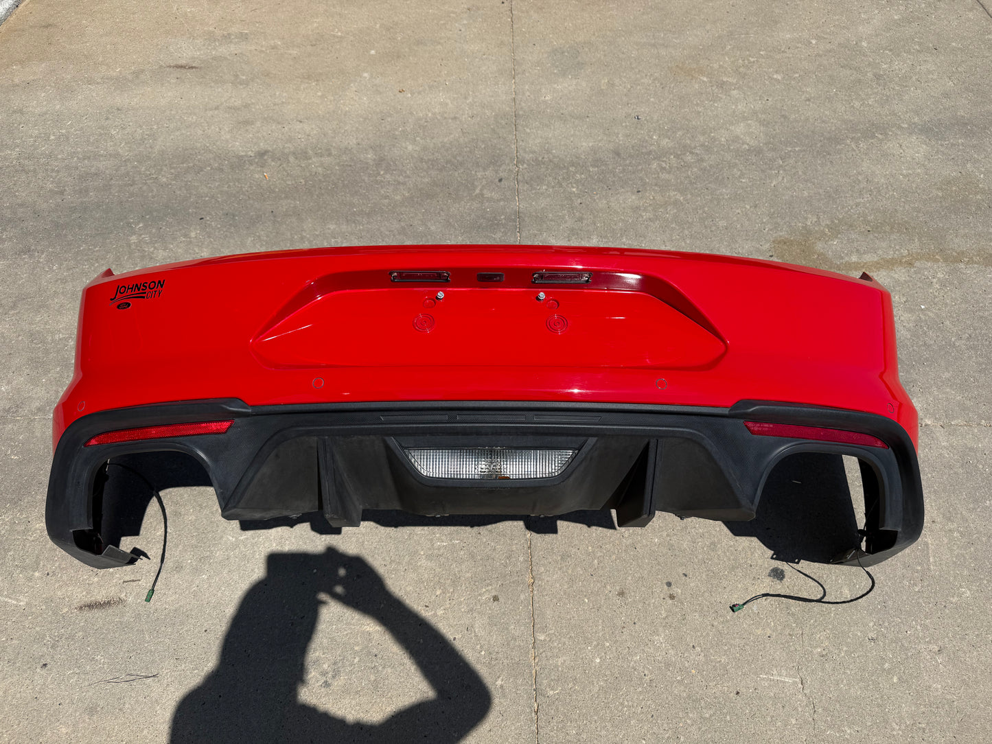 2018-2023 Ford Mustang GT Rear Bumper Complete Parking Sensors "PQ"
