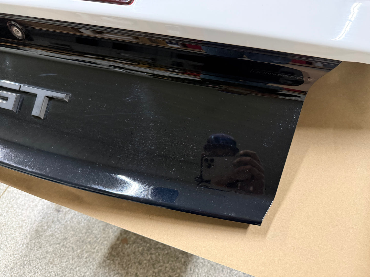 2015-2017 Ford Mustang GT Convertible Trunk Lid Panel Rear Decklid "YZ"