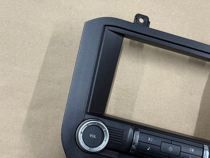 2015-2017 Ford Mustang GT Face Plate Premium Radio 8 inch Trim Piece