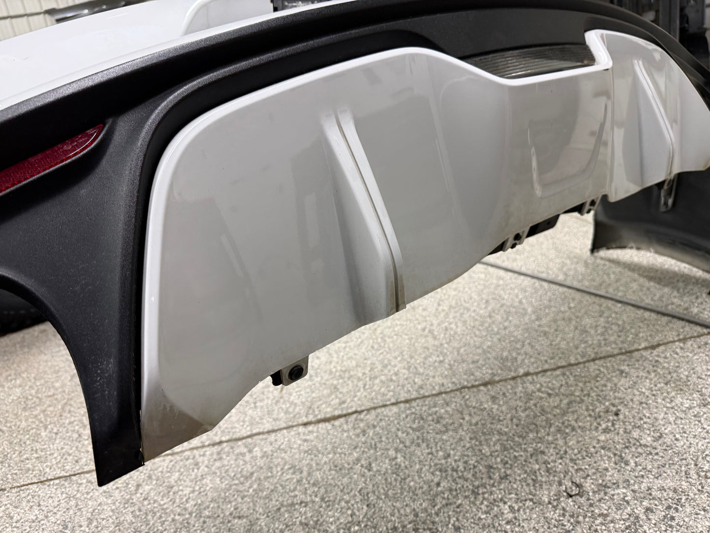 2015-2017 Ford Mustang GT Rear Bumper Complete "YZ"