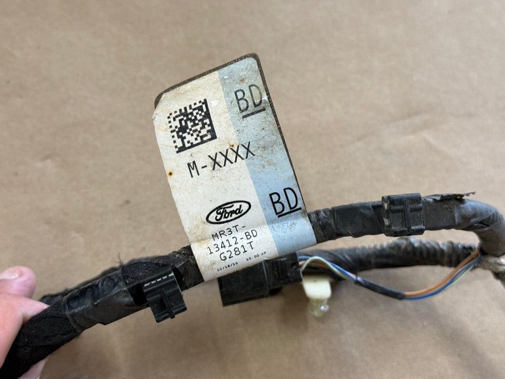 2018-2023 Ford Mustang GT Rear Bumper Wiring Harness Parking Sensors