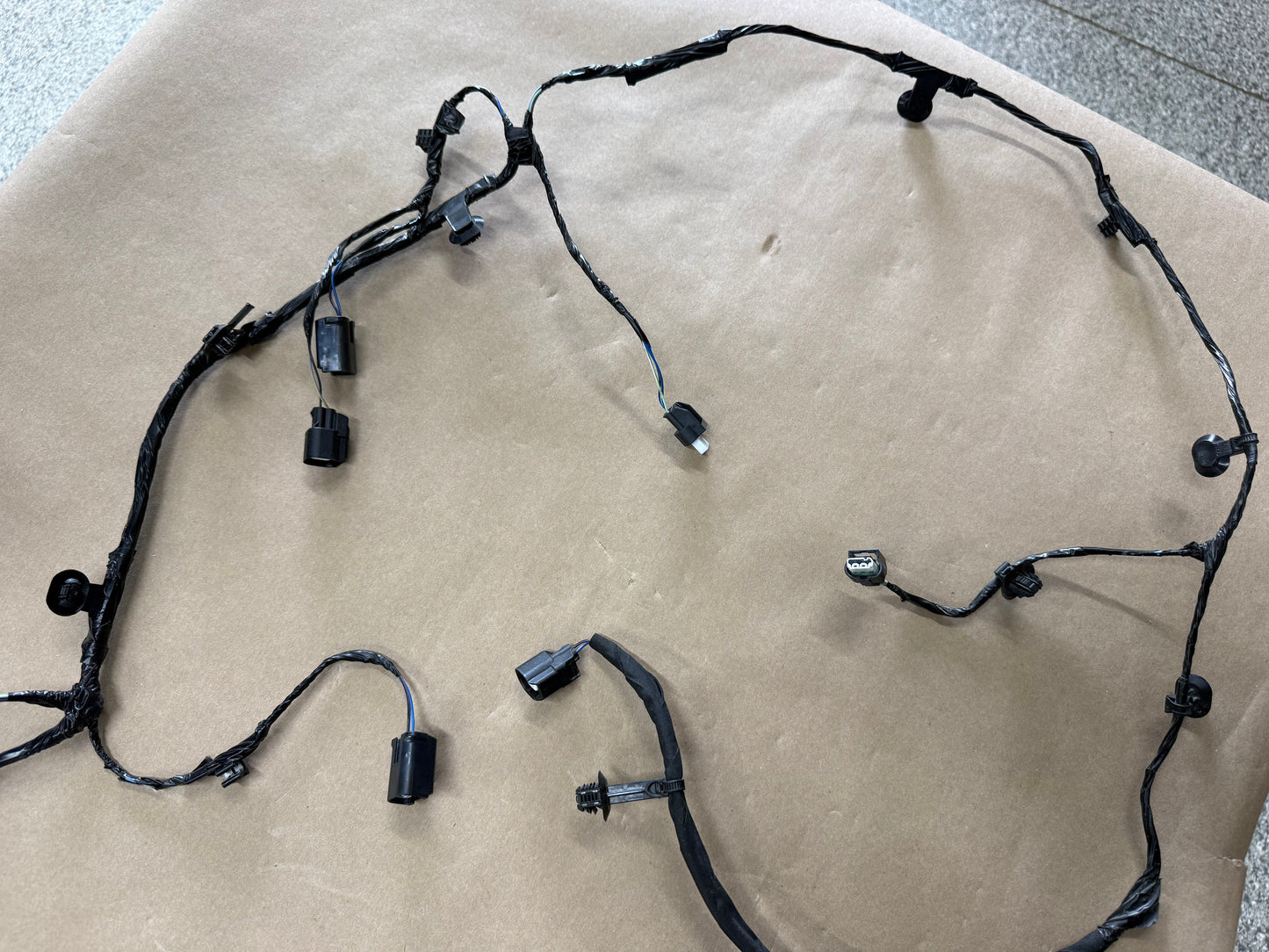 2024-2026 Ford Mustang GT Rear Bumper Wiring Harness w/Parking Sensors
