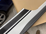 2015-2023 Ford Mustang GT V6 RH Passenger Side Skirt Molding "White"