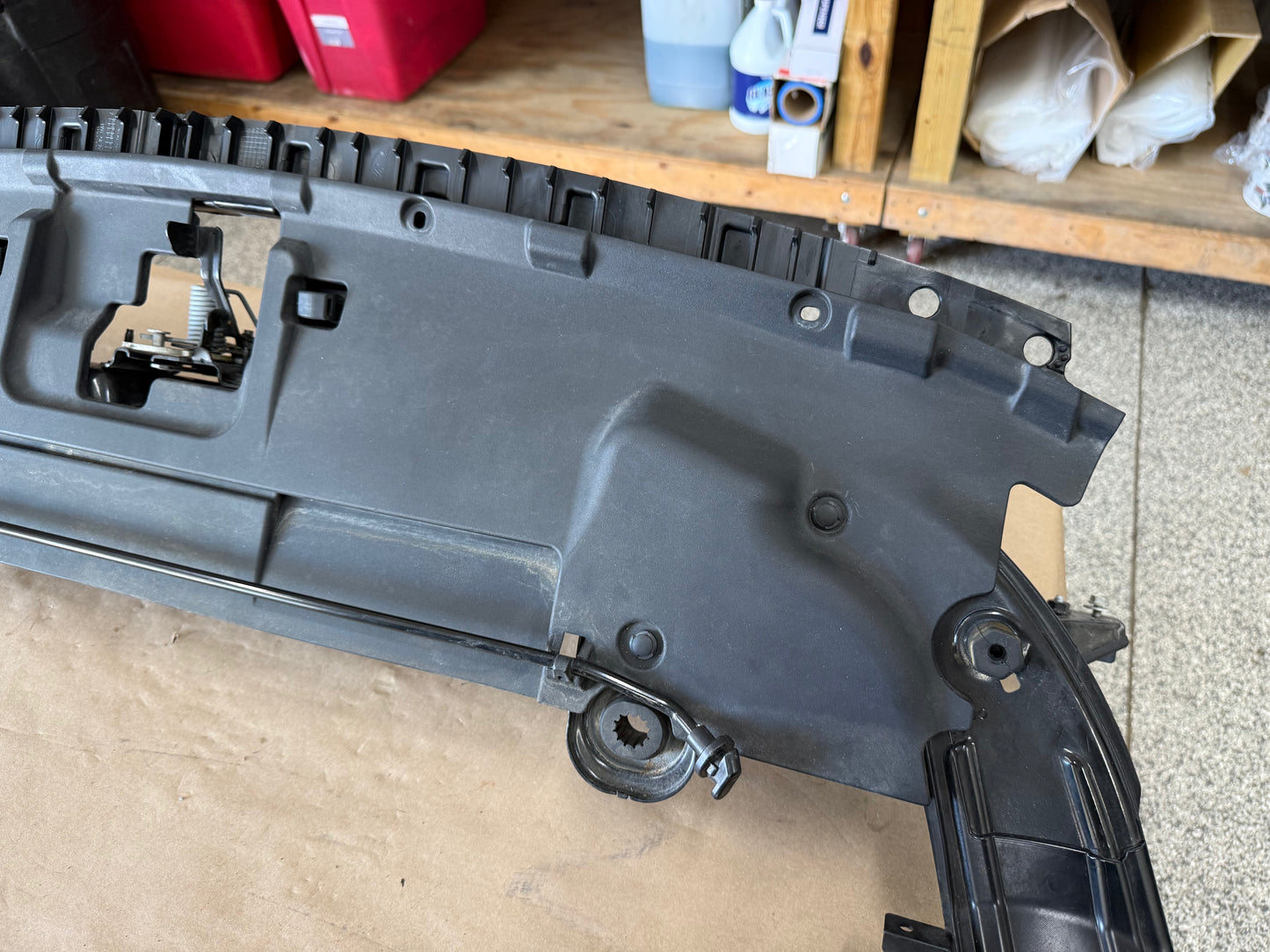 2018-2023 Ford Mustang GT 5.0L Upper Radiator Support
