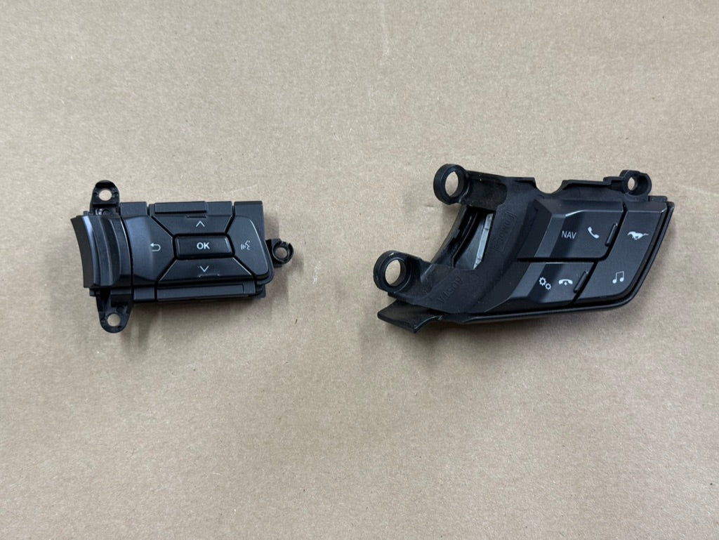 2018-2023 Ford Mustang GT Digital Cluster Surround Steering Buttons "Manual"