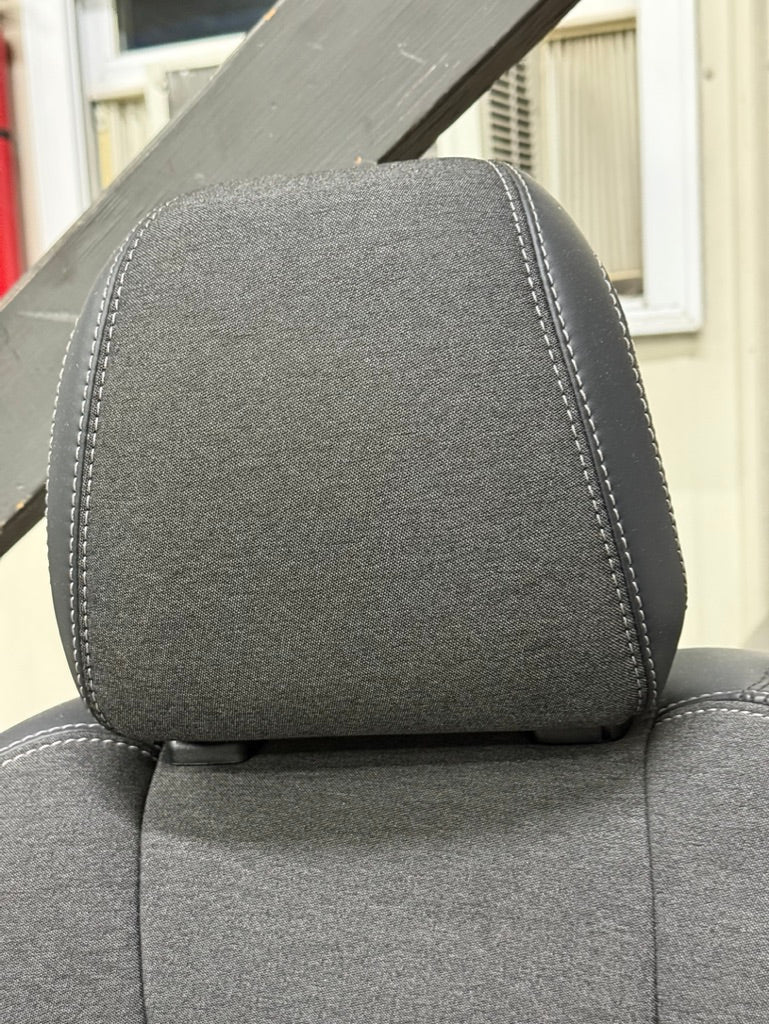 2024-2026 Ford Mustang GT Black Cloth Leather Seats Coupe