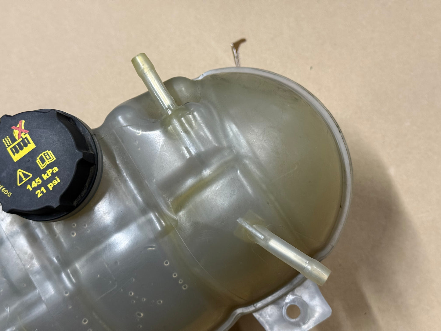2015-2023 Ford Mustang GT GT500 5.0L V8 Coolant Overflow Tank