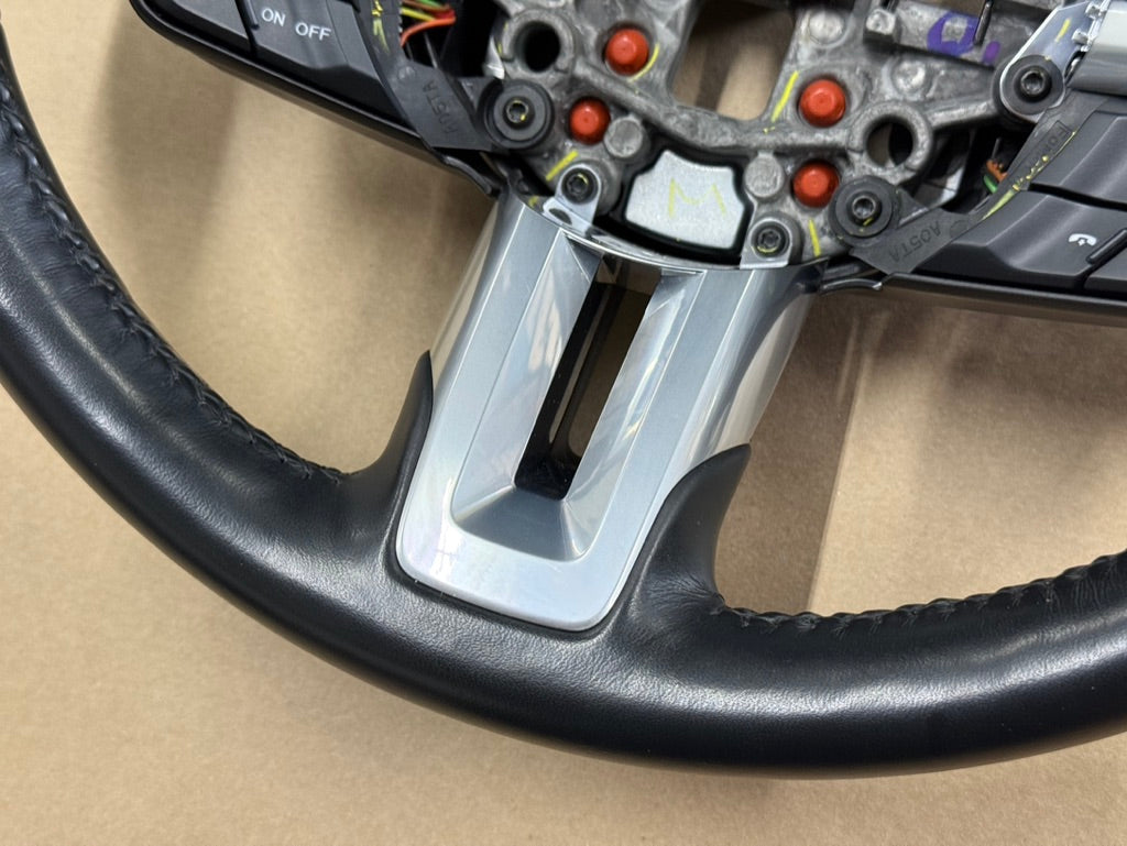 2018-2023 Ford Mustang Leather Steering Wheel "Manual" 27k mi