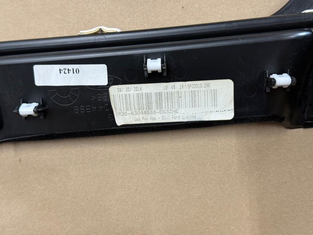 2015 Ford Mustang GT 50th Anniversary Dash Plaque Trim Insert