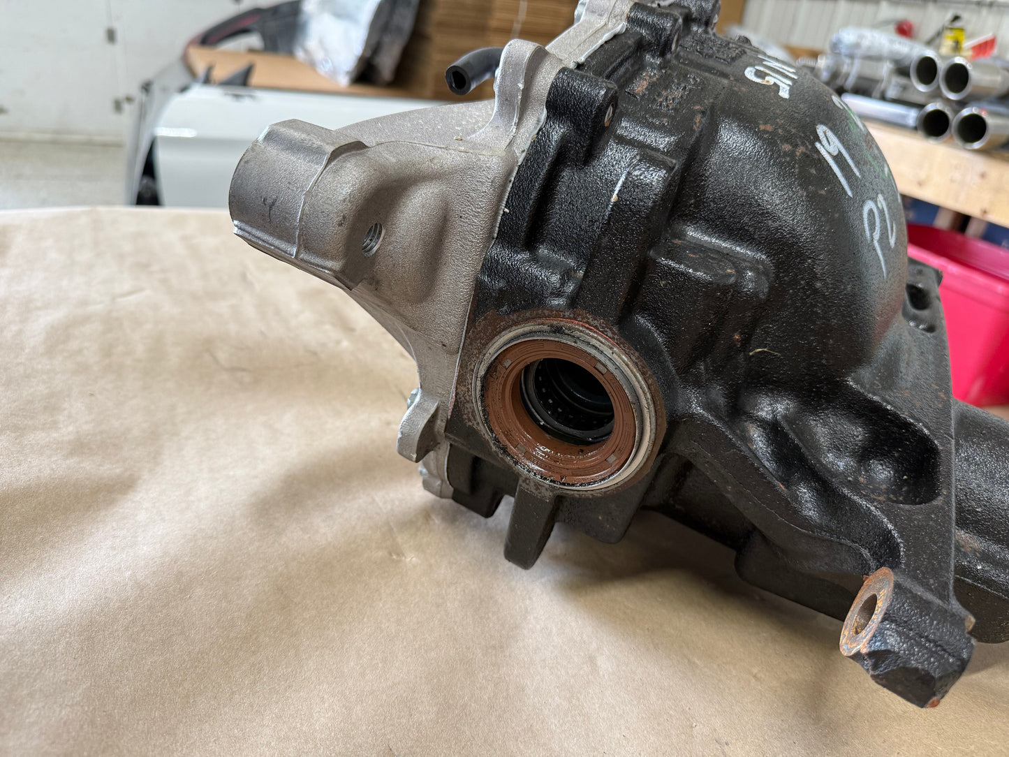 2024-2026 Ford Mustang GT Dark Horse Torsen Differential 3.55 Gear 8k miles