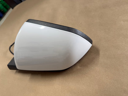 2015-2020 Ford Mustang GT LH Driver Side Mirror "White"
