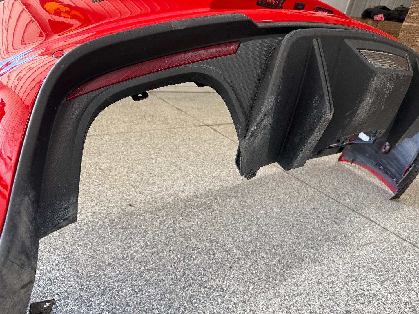 2018-2023 Ford Mustang GT Rear Bumper Complete Parking Sensors "PQ"