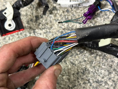 2024-2026 Ford Mustang GT 5.0L Engine Bay Wiring Harness "Automatic"