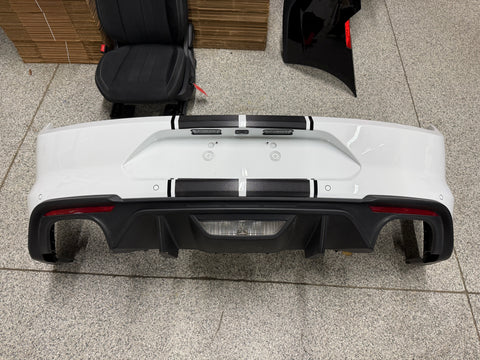 2018-2023 Ford Mustang GT Rear Bumper Complete Parking Sensors "White"