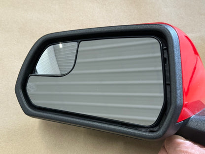 2015-2020 Ford Mustang GT LH Driver Side Mirror "Race Red"