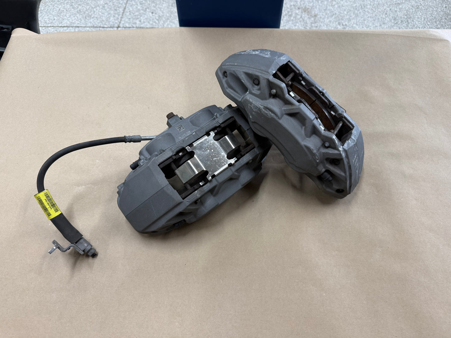 2015-2023 Ford Mustang GT 5.0L Front Brakes and Calipers