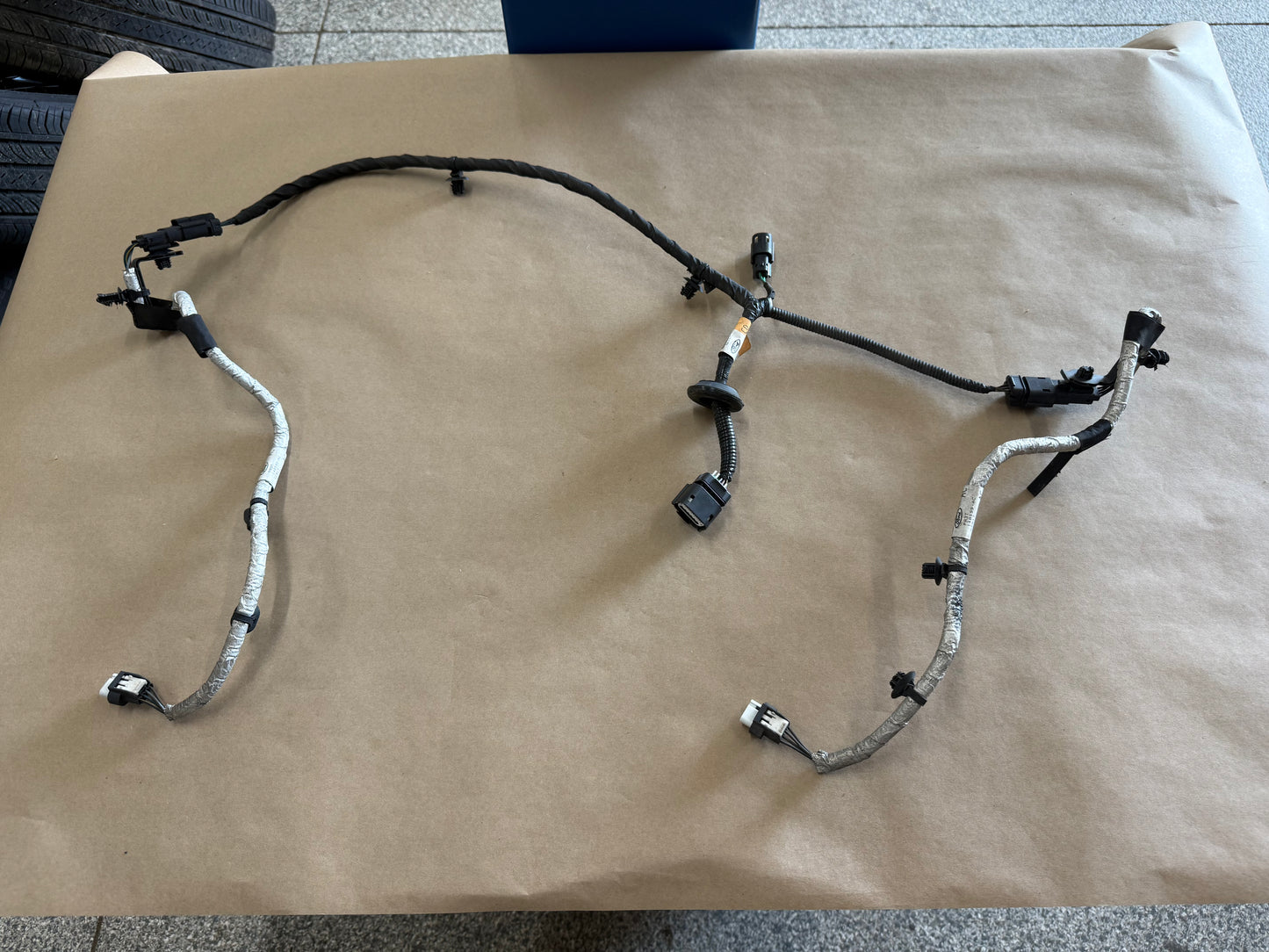 2024-2026 Ford Mustang GT Exhaust RH LH Actuator Jumper Wiring and Harness