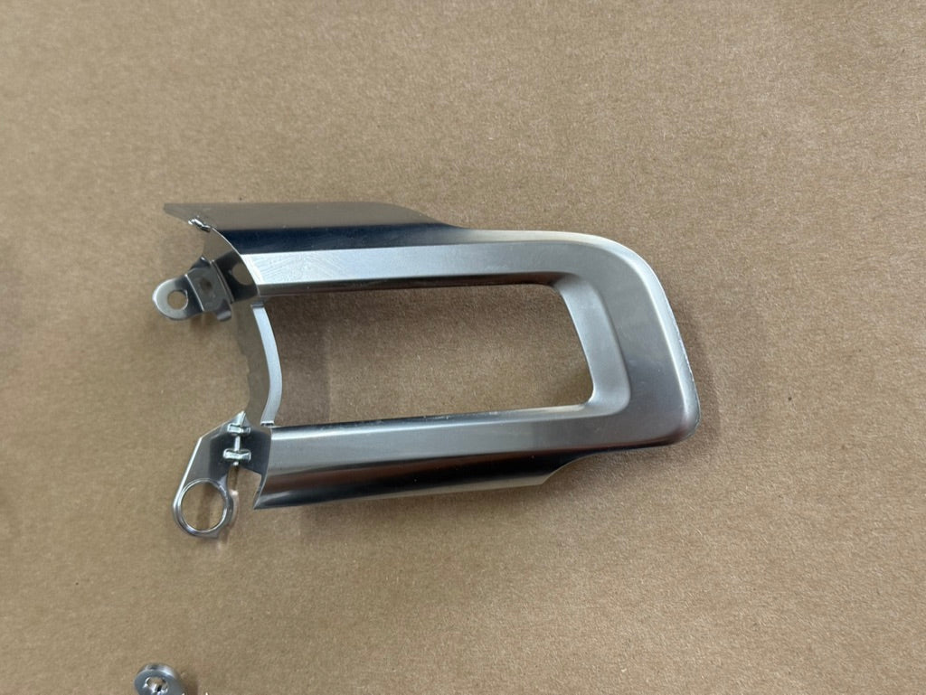 2018-2023 Ford Mustang GT Steering Wheel Trim 3 Pieces