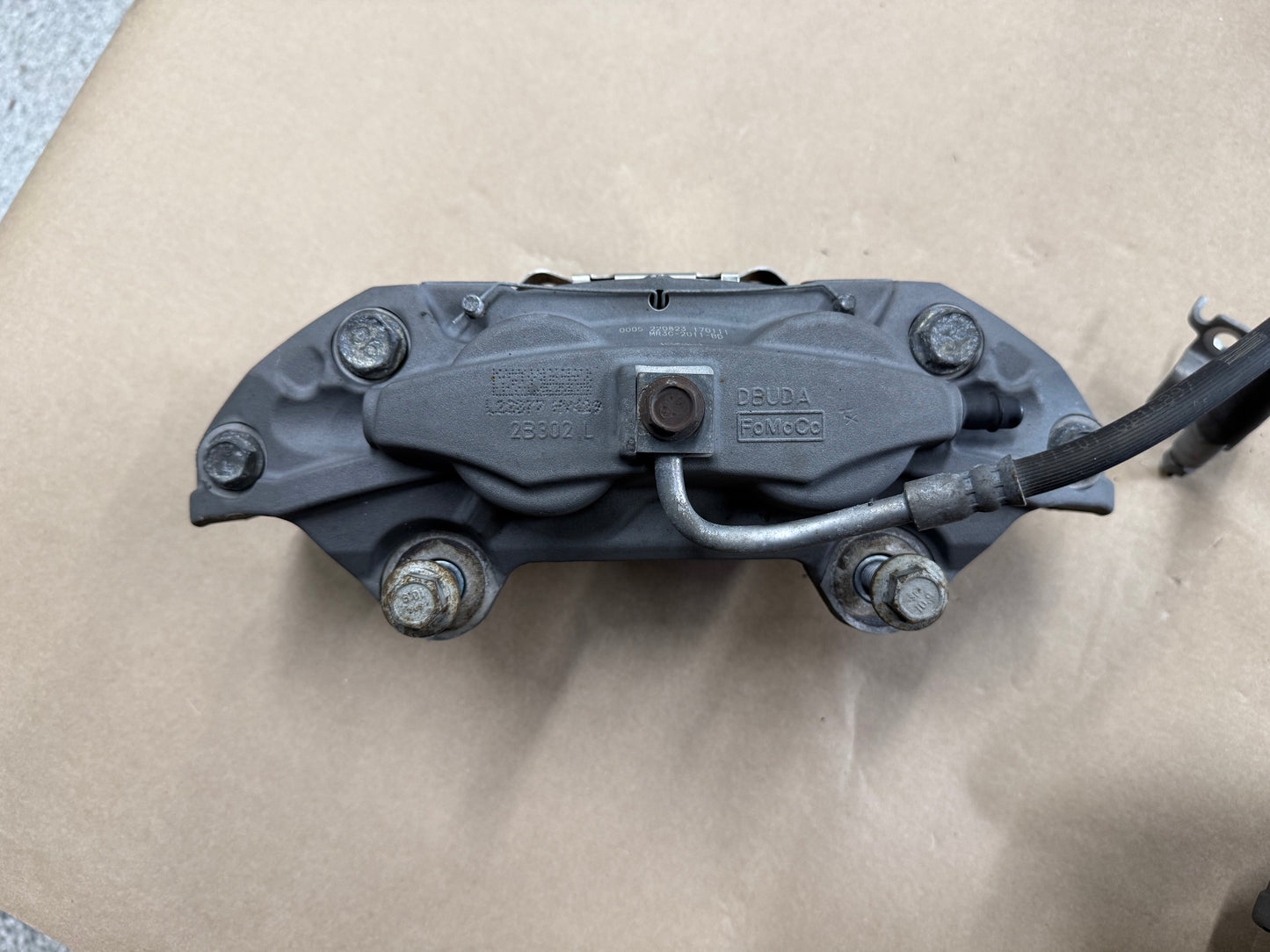 2015-2023 Ford Mustang GT 5.0L Front Brakes and Calipers