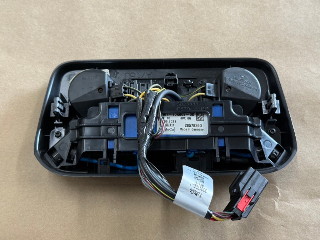 2015-2023 Ford Mustang GT GT500 Eco Dome Light Convertible Black Interior