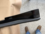 2015-2023 Ford Mustang GT V6 RH Passenger Side Skirt Molding "Black"