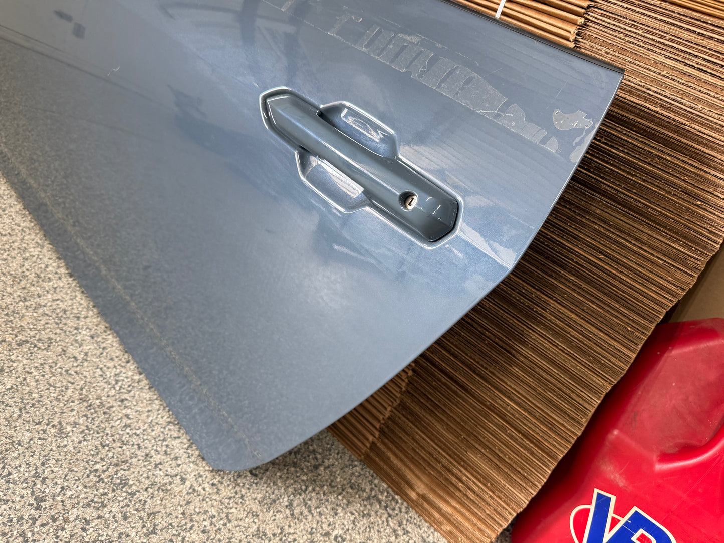 2024-2026 Ford Mustang GT EcoBoost LH Driver Side Door Complete w/Glass "K1"