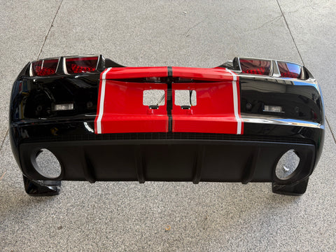 2010-2013 Chevrolet Camaro SS Rear Bumper Complete Parking Sensors "Black"