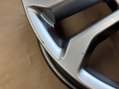 2015-2023 Ford Mustang GT Silver Wheel Rim 20x9"